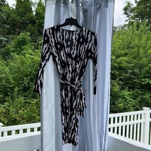 INC INTERNATIONAL CONCEPTS tribal print dress Size Small